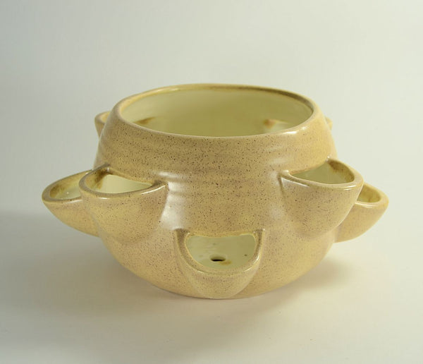 Strawberry Jar Pot Planter Ceramic