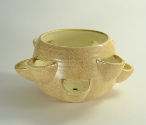 Strawberry Jar Pot Planter Ceramic