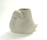 Swan Pot Planter Ready to Paint Ceramic Bisque