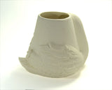 Swan Pot Planter Ready to Paint Ceramic Bisque