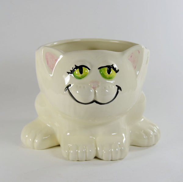 Cat Planter Vase