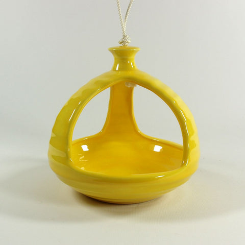 Bird Feeder Ceramic